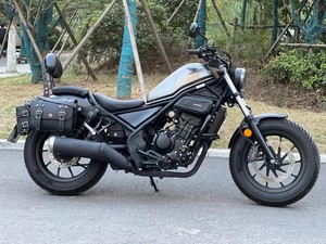 本田cm300奔达金吉拉灰石哈雷金刚狼复古双缸太子车重机车摩托车