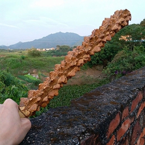 保健棍.健身棍.手把玩穴位.老人实木拐杖.康复棒abc43589637015.