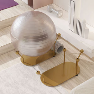 瑜伽球架瑜伽垫架子篮球足球收纳波速球整理架家用客厅小型置物架