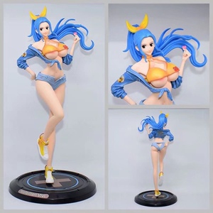 海贼王潮牌微微薇薇公主手办二次元美女动漫桌面摆件模型妈见打