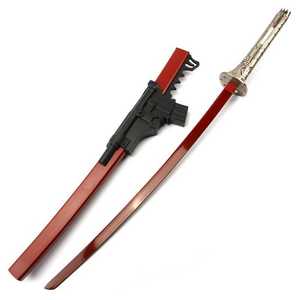 合金装备崛起复仇雷电刀山姆红色刀游戏cos动漫道具雷电武器红刀