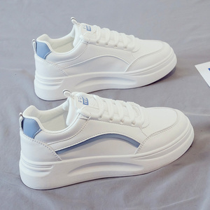 春达女鞋旗舰店2022年春季小白鞋女百搭新款板鞋休闲运动老爹鞋in