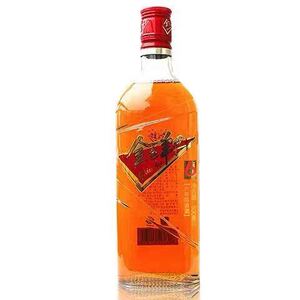 和酒 黄酒六年陈金色年华6年陈500ml*2瓶上海老酒 包邮