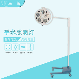 上海马牌 LED手术照明灯辅助手术无影灯 冷光口腔种植  牙科医用
