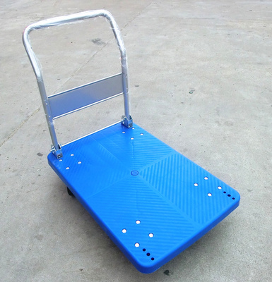 胶板车折叠平板车拖车手推车小推车拉货工具车手拉车静音深圳包邮
