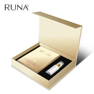 东阳光乳娜runa冬虫夏草护肤品套装补水保湿2件套(面膜 精华乳)