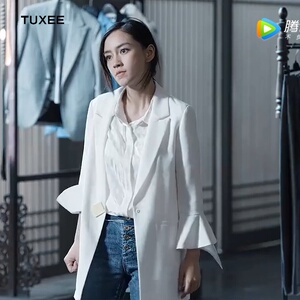 创业时代杨颖同款西装