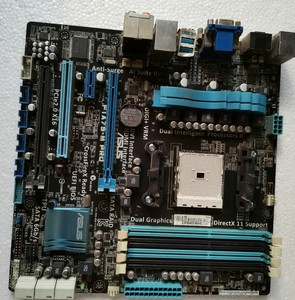 gigabyte/技嘉 a75m-s2v ds2 d2h fm1 905针主板 支持x631 641