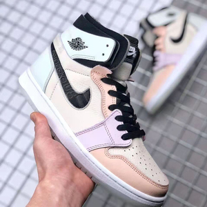 aj女鞋马卡龙色