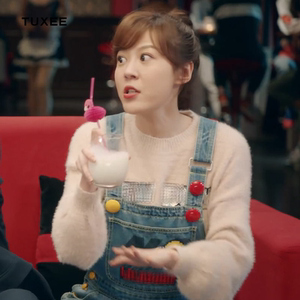 cc爱深过做人淘宝tuxee爱情公寓5陈美嘉李金铭同款