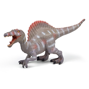 重现recur 棘龙玩具儿童仿真动物模型塑胶侏罗纪软胶棘背恐龙送礼