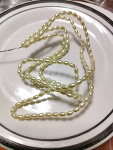 亚克力仿珍珠图片一份的量diy手工材料串珠手链配件辅料发簪材料