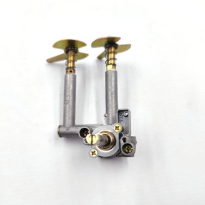 樱花液化气天然气煤气灶配件阀体 总成老款燃气灶阀门组件