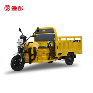 金彭途霸1.6米电动三轮车拉货电瓶车成人农用翻斗长续航载重