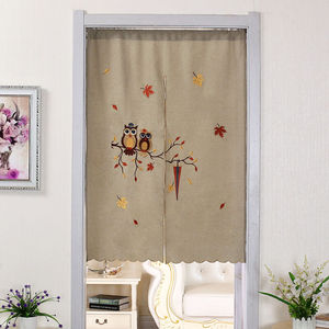 客厅隔断帘子长款