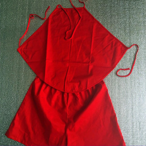 男士搞笑红肚兜