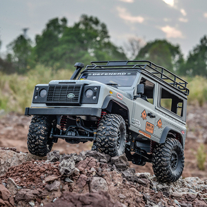 防水莽牛99s成人rc遥控汽车专业四驱越野遥控攀爬车路虎卫士模型