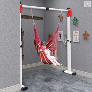 门上单杠秋千家庭家用小孩儿童小吊床室内吊椅简易吊环免打孔过道