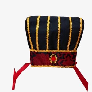 三国演出装饰大臣男汉服帽子古装头饰头套拍照摄影服装演戏古代