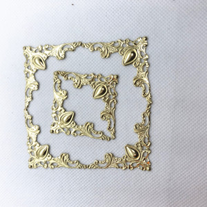 三角片 仿古包角 合金贴角 木箱边角 酒盒花边角 装饰角片 包角花