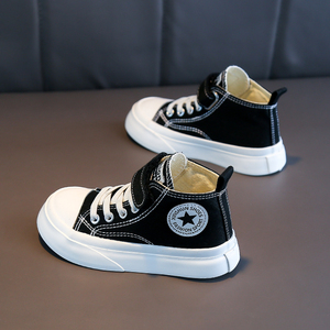 star匡威童鞋大头鞋儿童帆布鞋透气女童布鞋男童板鞋2022春季新款