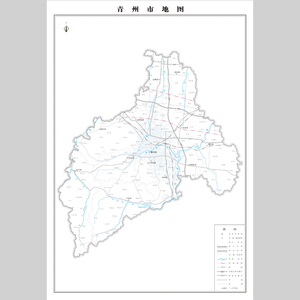 青州市地图