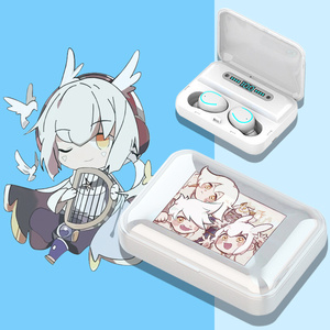 光遇周边蓝牙耳机 sky白鸟平菇 游戏动漫二次元双耳触控蓝牙耳机