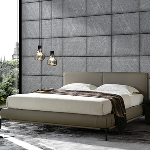 coomo楷模家具 大普-db23里德床现代简约双人床1.8米婚床卧室组合