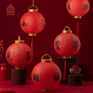 日系纸灯