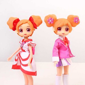 小花仙夏安安布娃娃变身礼盒套装女孩公主儿童玩具洋娃娃小玩偶