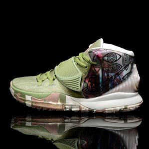 西施耐克篮球鞋男奥利奥黑白上海限定5笑脸6欧文16圣甲虫ep李小龙