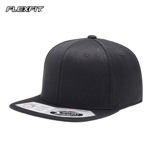 FLEXFIT 110系列平沿帽 羊毛混纺高品质棒球帽进口潮牌男士帽子夏