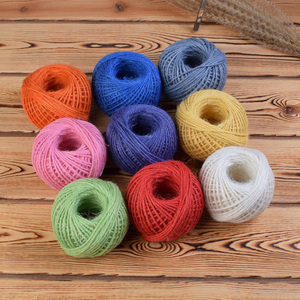 麻线绳手工瓶子