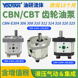 CBT液压CBN-E304油泵325齿轮泵E308 E306 E310 312 E314 316 F320