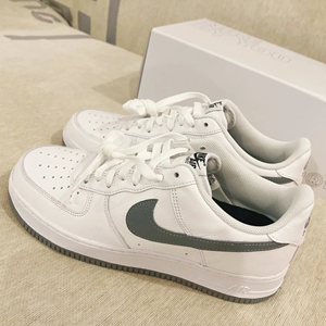 nike耐克空军一号个性定制男女休闲低帮系带正品流行配色刻字板鞋