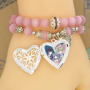 漫画蓝翅尚明蓝尚明晴尚明静手链同款周边闺蜜情侣礼物定制照片