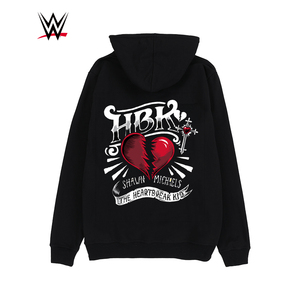 wwe潮牌2021新款超级明星系列刺绣印花连帽套头宽松卫衣男情侣潮