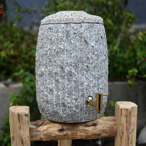 麦饭石水桶饮水机水缸储水罐纯手工制作净化过滤材料净水质