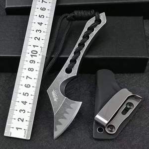 新款式米勒兄弟手斧头斧子Dc53钢片小刀钢柄锻打礼品DEC工具