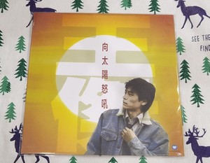 现货 王杰 向太阳怒吼 黑胶唱片LP 首版限量编号版 全新