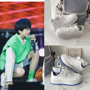 tf家族三代邓佳鑫张极苏新皓朱志鑫左航同款鞋春季学生轻便女板鞋