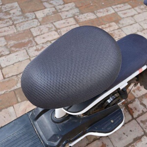 代驾电动折叠车座鞍坐垫套透气隔热软电动车车座套座垫套四季通用