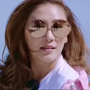 妻子的浪漫旅行应采儿同款墨镜太阳镜杨幂韩国明星款ins太阳眼镜