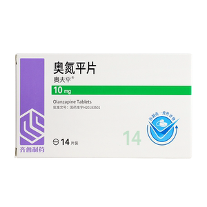奥氮平片14片