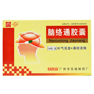 白云山 脑络通胶囊 0.