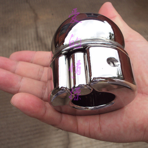 百夫长男用不锈钢阴囊吊坠蛋拉长负重防踢罩铁裆功环另类情趣玩具