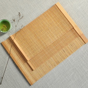 茶具小竹垫
