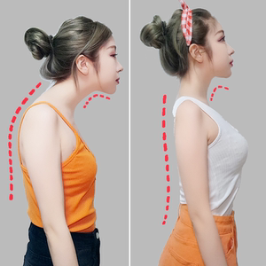 明星直播推荐9215塑身隐形 改善驼背 成年驼背矫正器隐形内穿