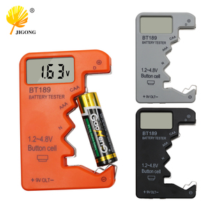 LCD显示电池测试仪 电池电量容量检测器 便携式数显电池电压测量