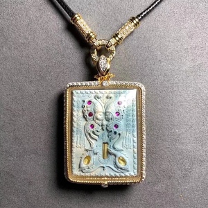 古巴杰士纳 蝴蝶牌 人缘财运 泰国佛牌真品